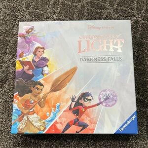 Ravensburger Chronicles of Light Game with Red and Blue Accents